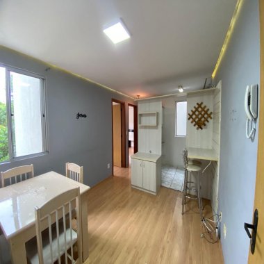 Apartamento semi mobiliado para venda, Residencial Daltro Filho - 3ºandar