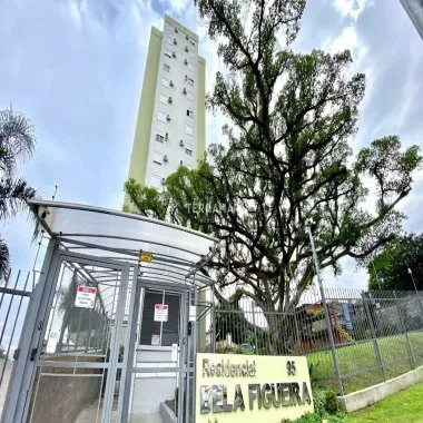 Apartamento mobiliado, térreo com sacada para venda, Residencial Bela Figueira Apartamento mobiliado, térreo com sacada para venda, Residencial Bela Figueira