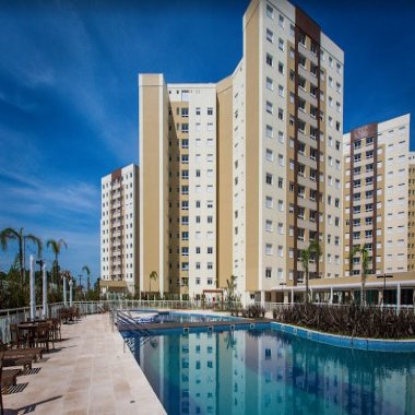 Excelente apartamento semi-mobiliado a venda em Mal. Rondon, Canoas/RS - 1 vaga Excelente apartamento semi-mobiliado a venda em Mal. Rondon, Canoas/RS - 1 vaga