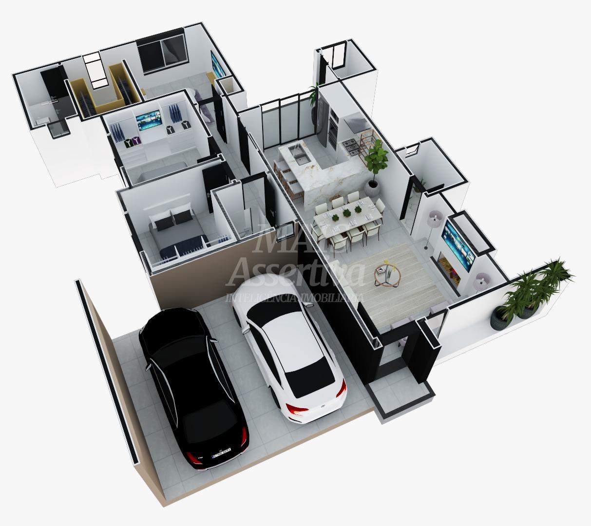 Casa, 3 quartos, 131 m² - Foto 6