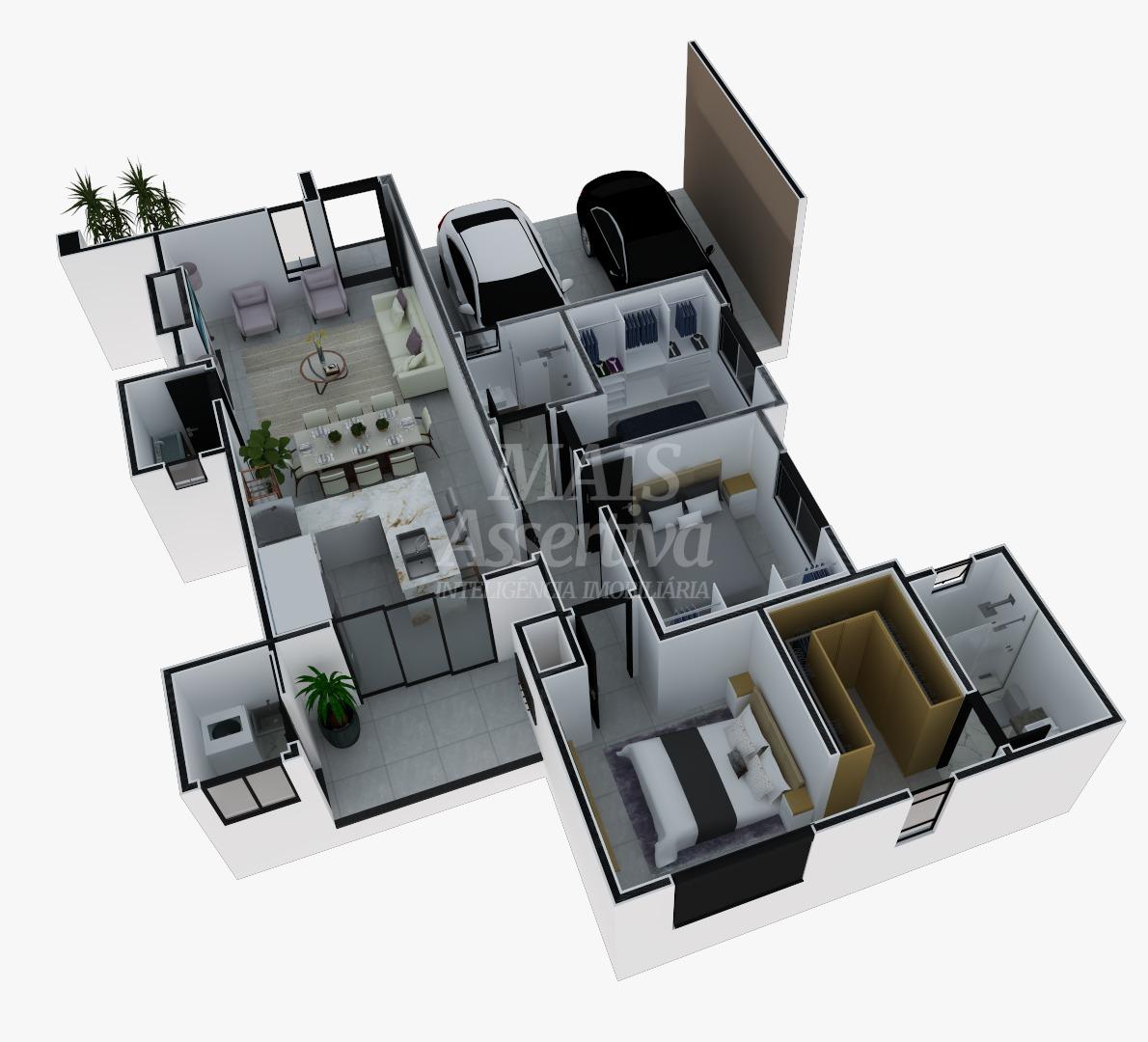 Casa, 3 quartos, 131 m² - Foto 7