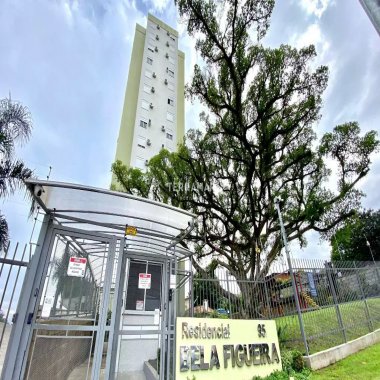 Apartamento mobiliado, térreo com sacada para venda, Residencial Bela Figueira Apartamento mobiliado, térreo com sacada para venda, Residencial Bela Figueira