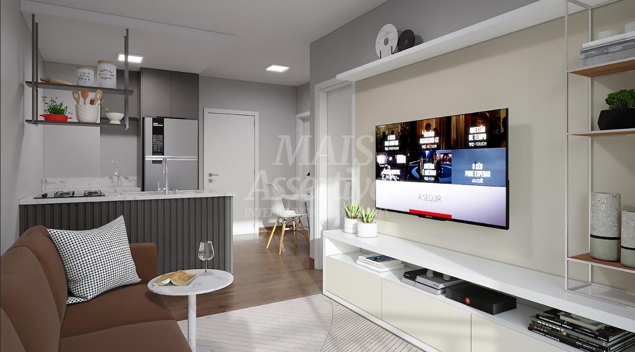 Apartamento, 2 quartos, 54 m² - Foto 2