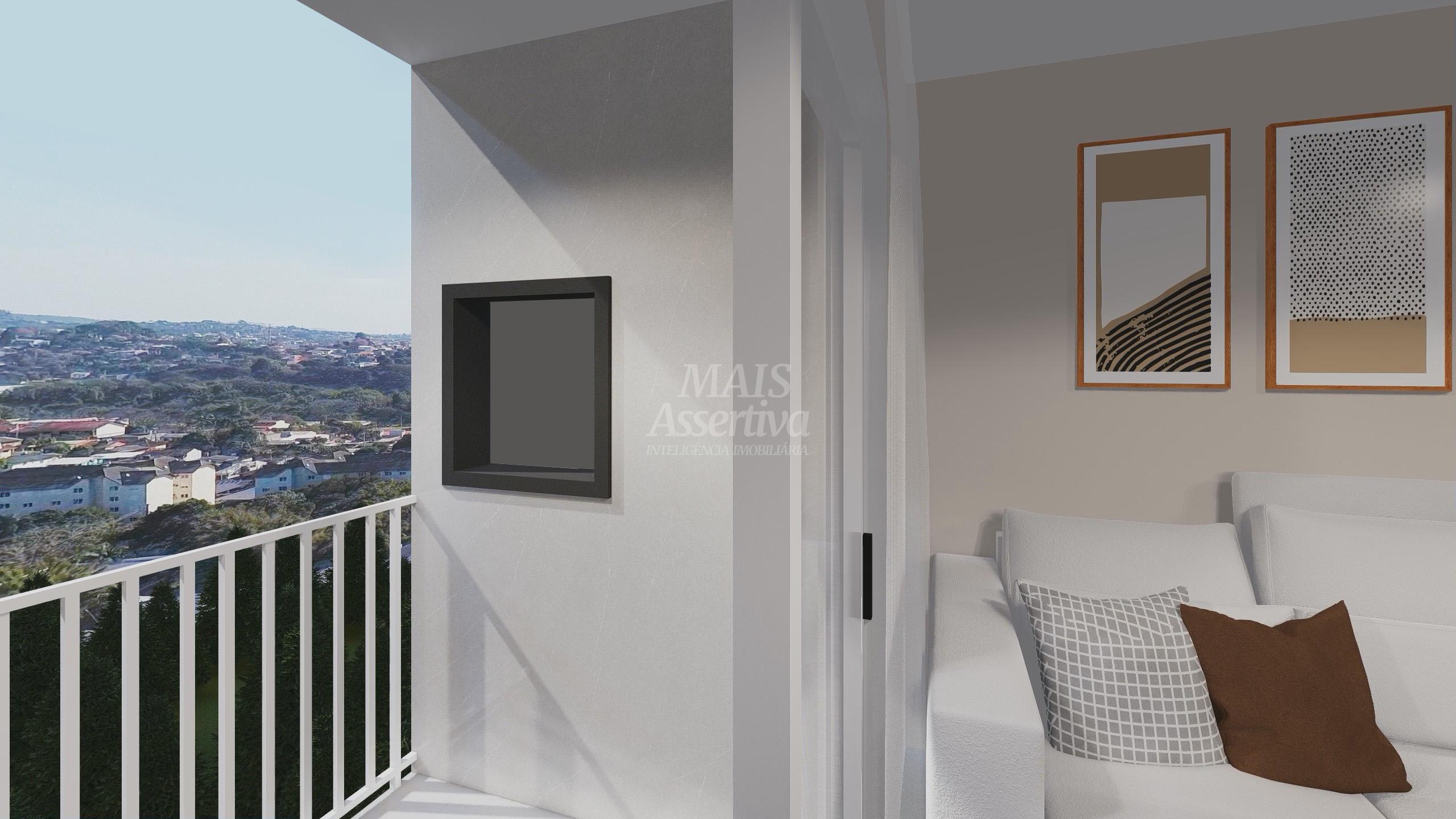 Apartamento, 2 quartos, 49 m² - Foto 2