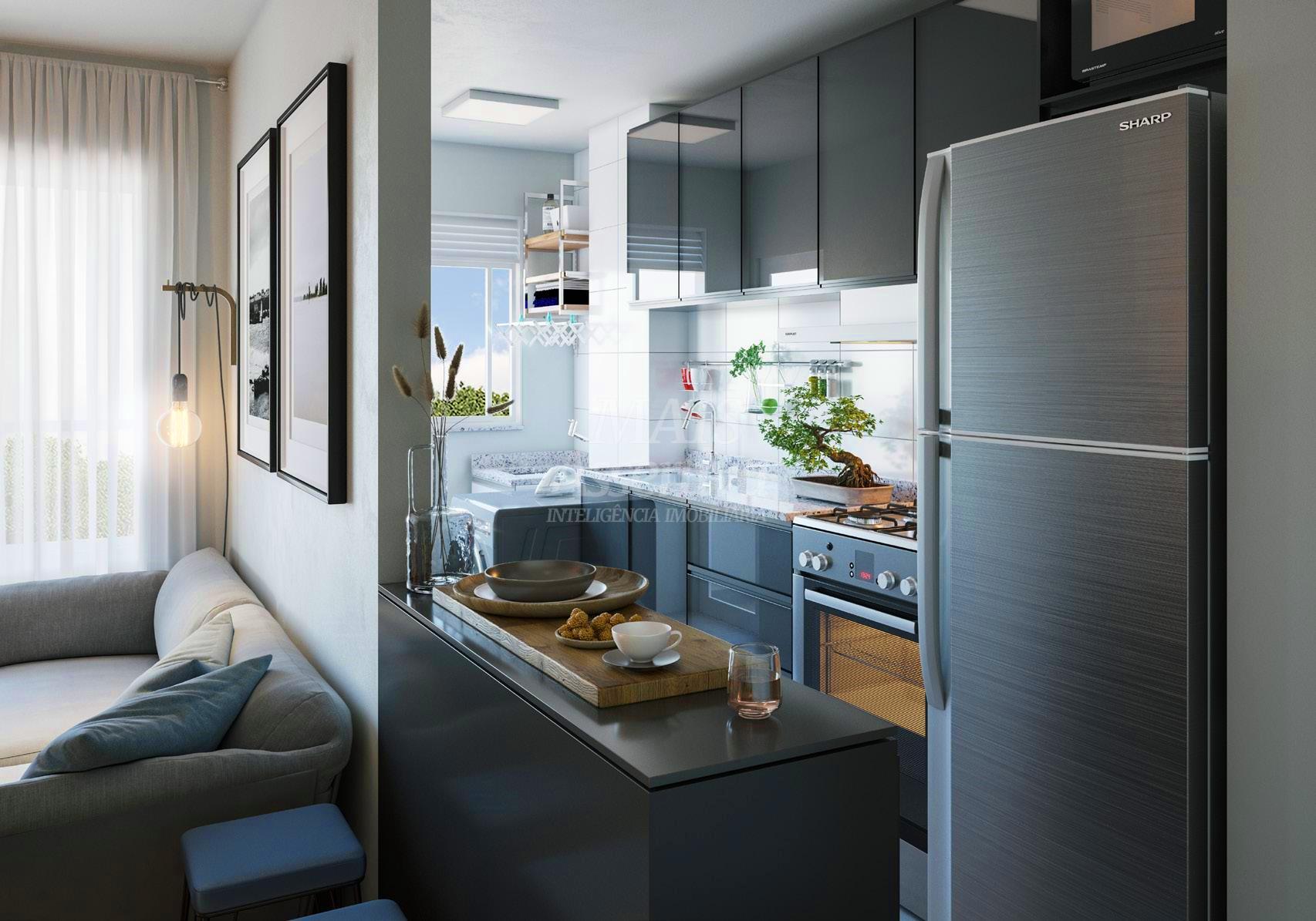 Apartamento, 2 quartos, 45 m² - Foto 7