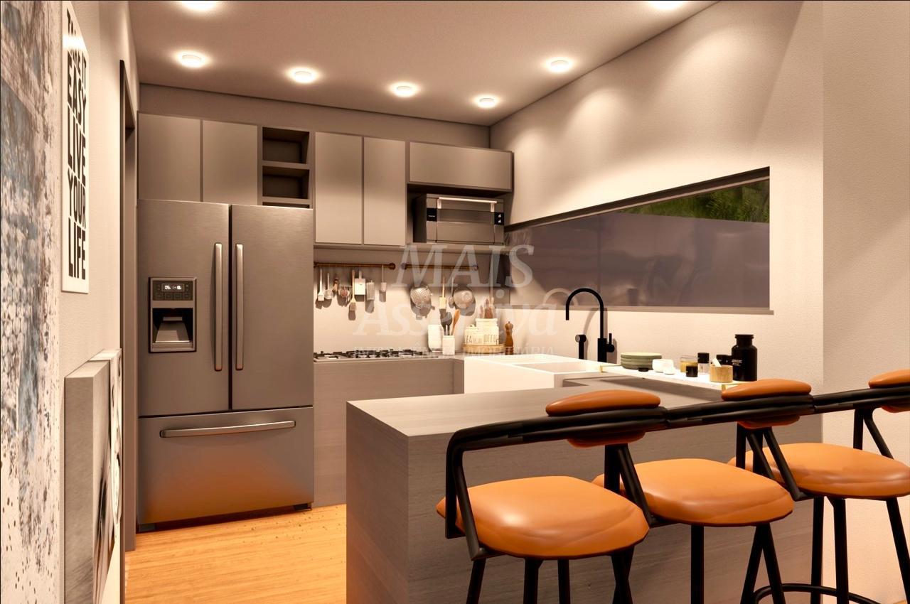 Casa, 2 quartos, 66 m² - Foto 3