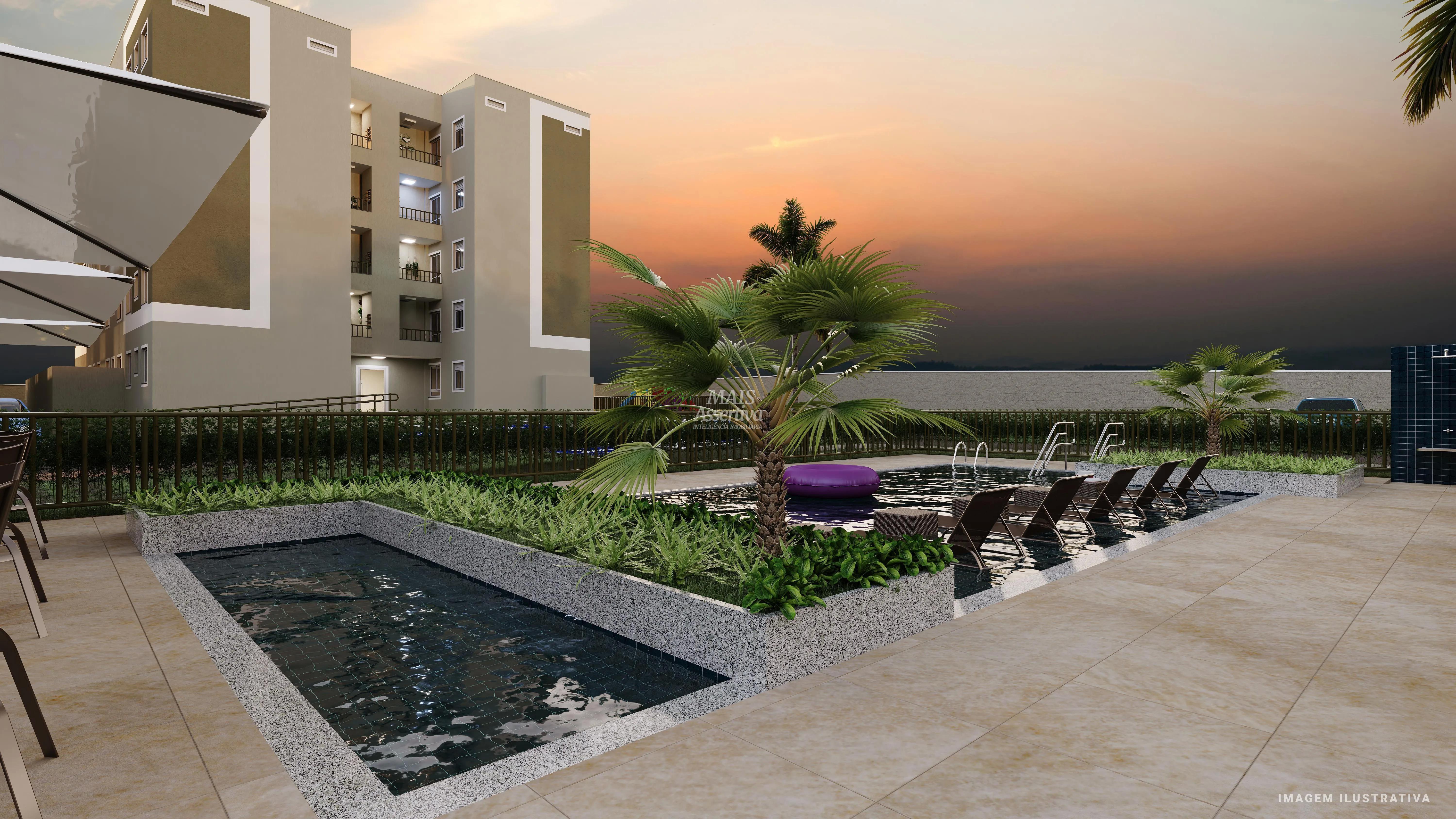 Apartamento, 2 quartos, 42 m² - Foto 7