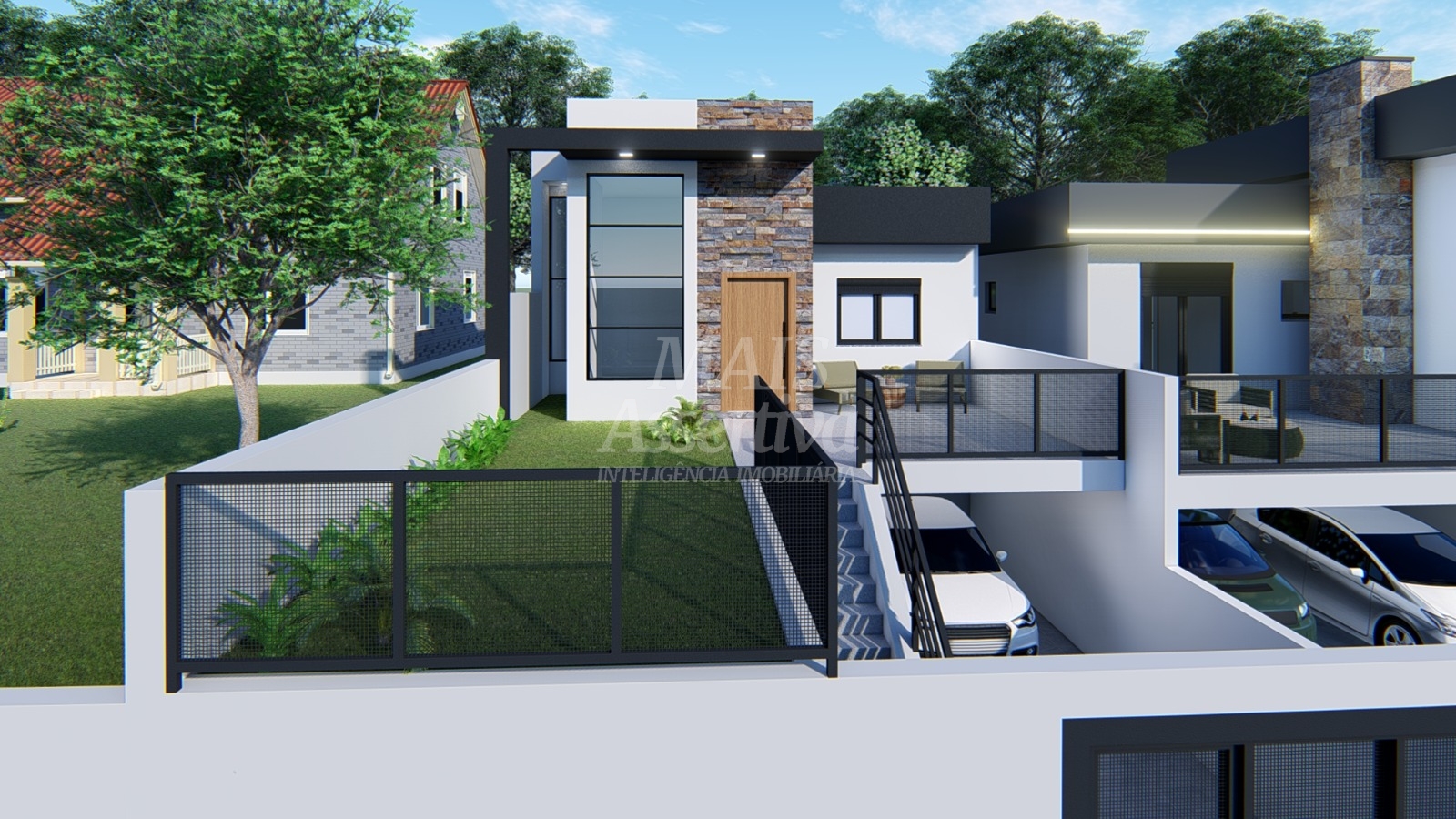 Casa, 2 quartos, 104 m² - Foto 1