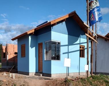 Casa nova para venda, Loteamento Moradas das Colinas, bairro Ideal em Taquara/RS