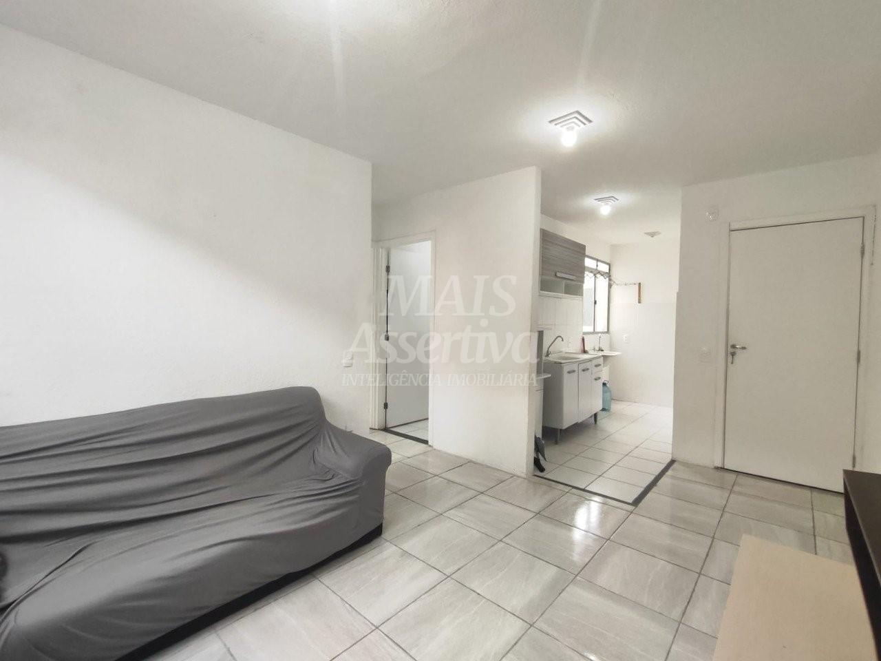 Apartamento à venda com 2 quartos, 42m² - Foto 3