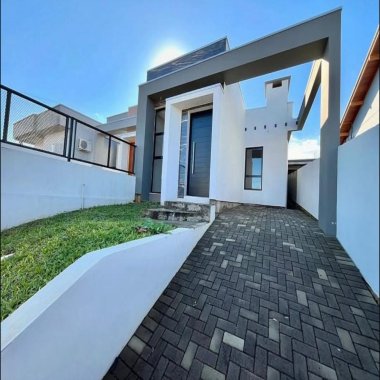 Excelente casa nova à venda no bairro Jardim do Sol em Campo Bom/RS - 3 Dormitórios Excelente casa nova à venda no bairro Jardim do Sol em Campo Bom/RS - 3 Dormitórios
