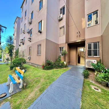 Apartamento para locação - Residencial Aurora, bairro Canudos em Novo Hamburgo Apartamento para locação - Residencial Aurora, bairro Canudos em Novo Hamburgo