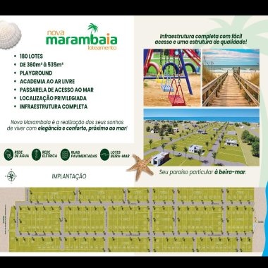 Lotes para Venda- Loteamento Nova Marambaia Lotes para Venda- Loteamento Nova Marambaia