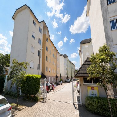 Apartamento semi mobiliado para venda, no condomínio Residencial Via Brasil, bairro São Jorge em NH Apartamento semi mobiliado para venda, no condomínio Residencial Via Brasil, bairro São Jorge em NH