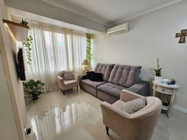 Apartamento térreo, semi mobiliado para venda - 66m² Apartamento térreo, semi mobiliado para venda - 66m²