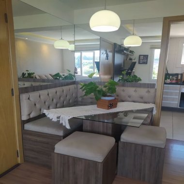 Apartamento no bairro Vila Nova em Novo Hamburgo/RS - 2 dormitórios Apartamento no bairro Vila Nova em Novo Hamburgo/RS - 2 dormitórios