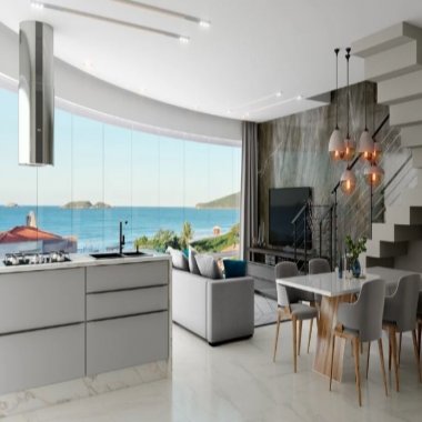 Apartamento com vista para o mar em Florianópolis Bairro Ingleses
