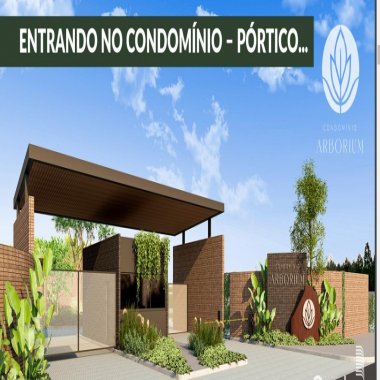 Terreno em Condomínio Fechado no Bairro Lomba Grande Terreno em Condomínio Fechado no Bairro Lomba Grande