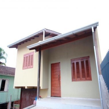 Casa para venda no bairro Sol Nascente em Estancia Velha. 