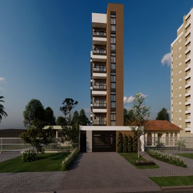 Apartamento para venda em São José dos Pinhais Bairro Cidade Jardim