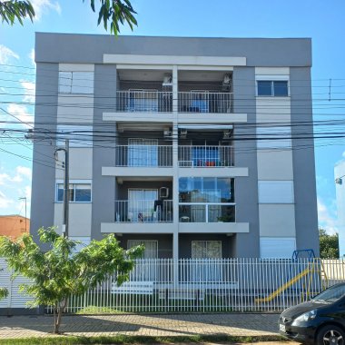 Apartamento semi mobiliado para venda, Residencial Athena em Estancia Velha 
