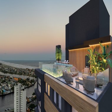 Apartamento Para Venda Centro  de Torres