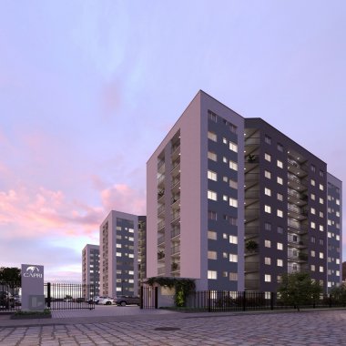 Apartamento a venda de 02 dormitórios Campina São Leopoldo Apartamento a venda de 02 dormitórios Campina São Leopoldo