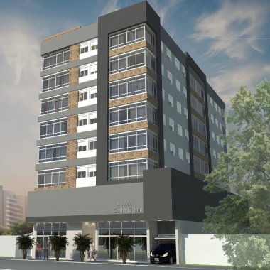 Excelente apartamento a venda no Centro de Osório/RS. - 2 dormitórios Excelente apartamento a venda no Centro de Osório/RS. - 2 dormitórios