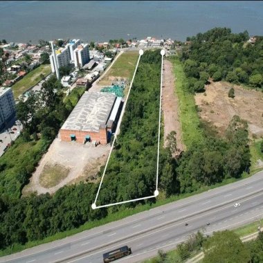 Excelente área de terra para venda em Palhoça/SC Excelente área de terra para venda em Palhoça/SC